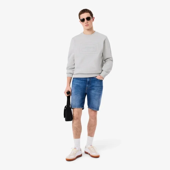 Camisola de malha com relevo