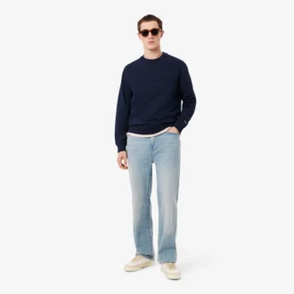 Camisola de malha com relevo