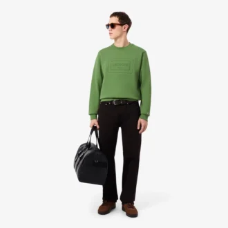 Camisola de malha com relevo