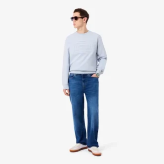 Camisola de malha com relevo