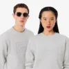 Camisola de malha com relevo