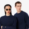 Camisola de malha com relevo