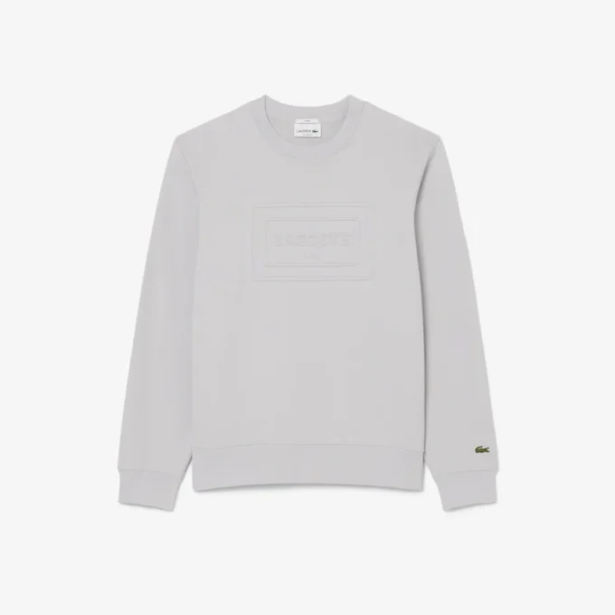Camisola de malha com relevo