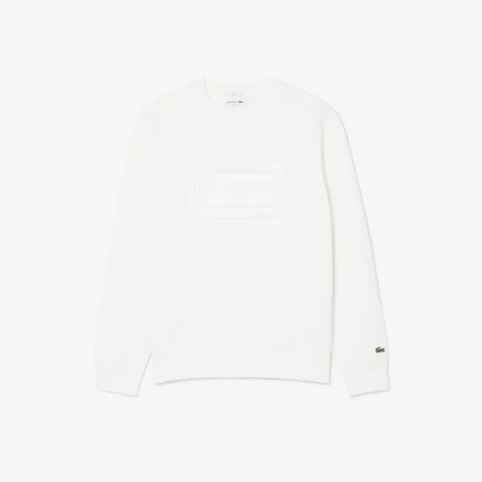 Camisola de malha com relevo