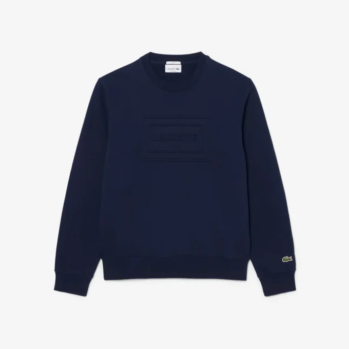 Camisola de malha com relevo