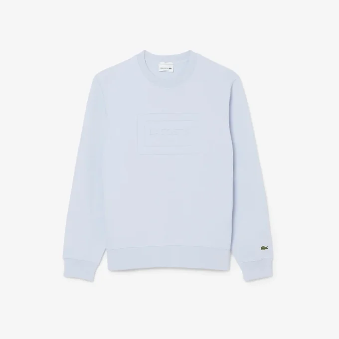 Camisola de malha com relevo