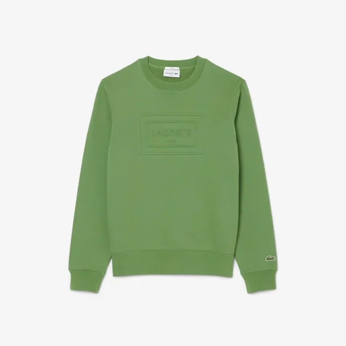 Camisola de malha com relevo