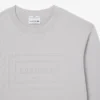 Camisola de malha com relevo