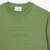 Camisola de malha com relevo