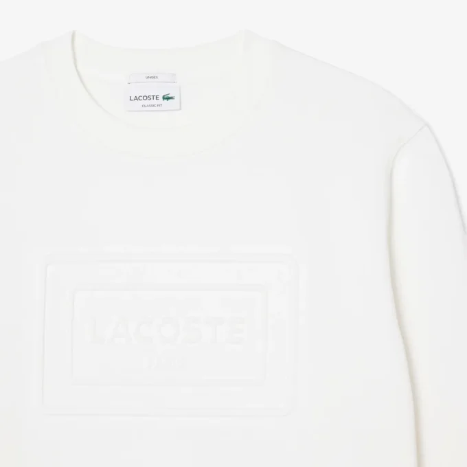 Camisola de malha com relevo