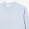 Camisola de malha com relevo