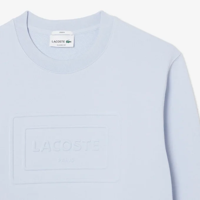 Camisola de malha com relevo