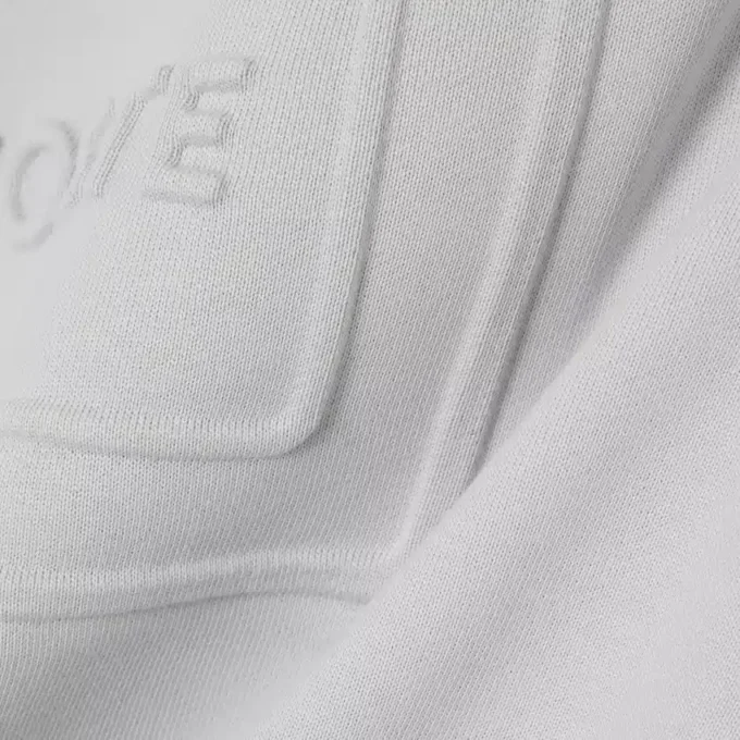 Camisola de malha com relevo