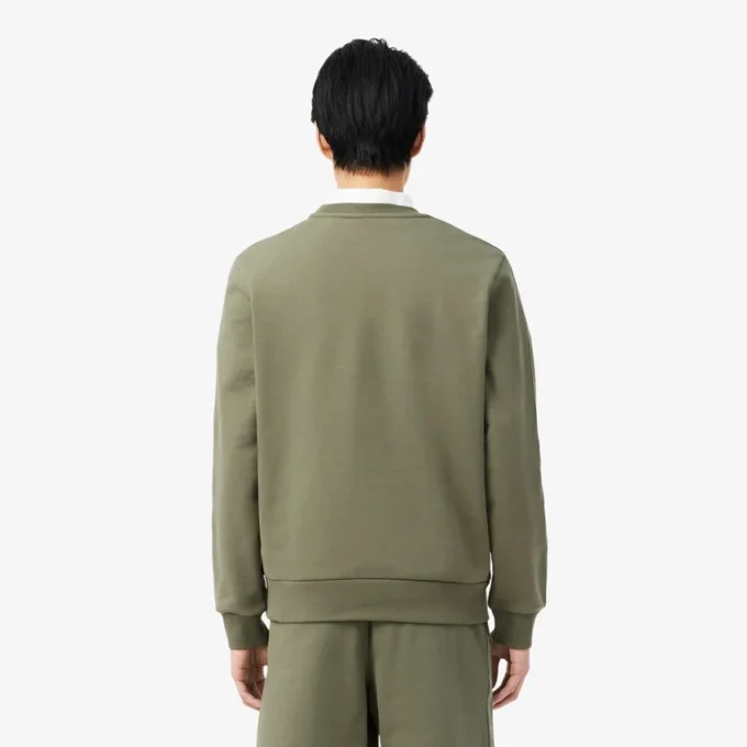 Camisola de malha com riscas