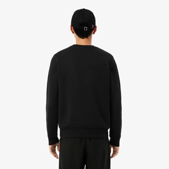 Camisola de malha com riscas