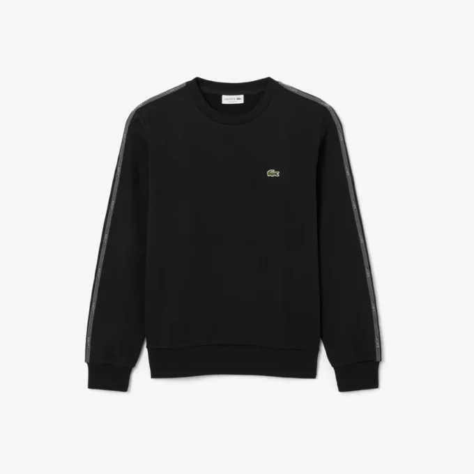 Camisola de malha com riscas