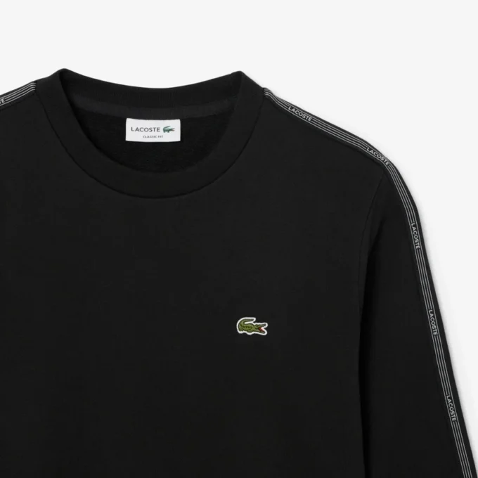 Camisola de malha com riscas