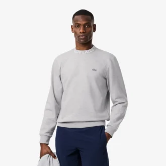 Camisola de malha de marca para homem