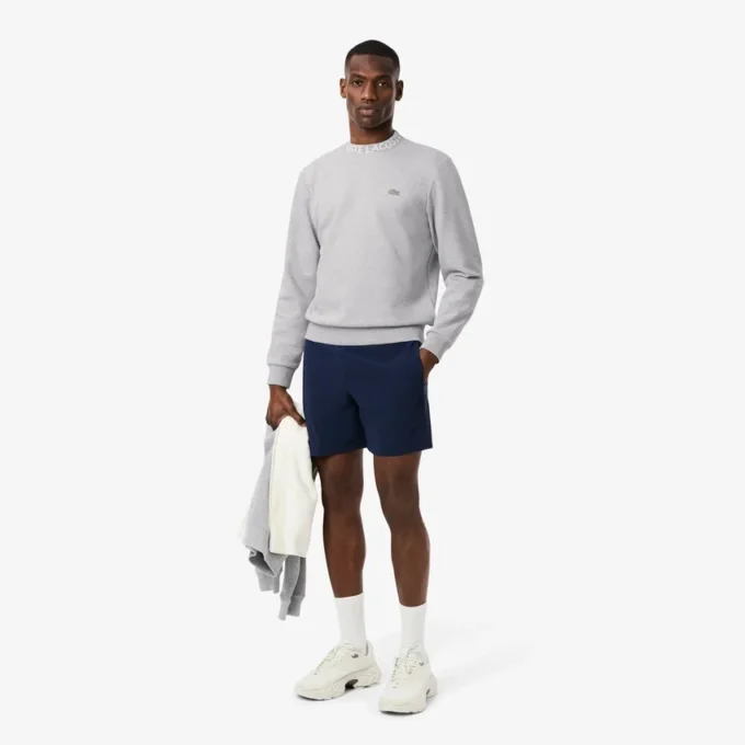 Camisola de malha de marca para homem