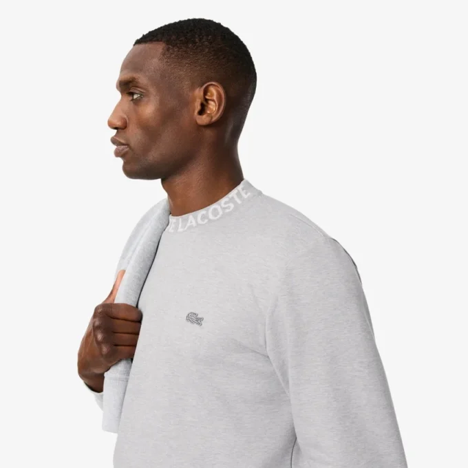 Camisola de malha de marca para homem