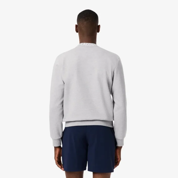 Camisola de malha de marca para homem