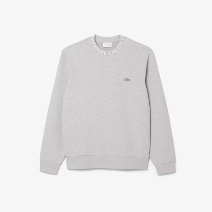 Camisola de malha de marca para homem