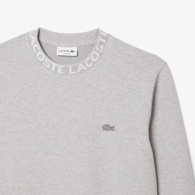 Camisola de malha de marca para homem