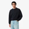 Camisola de malha polar bordada