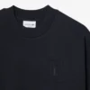 Camisola de malha polar bordada