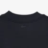 Camisola de malha polar bordada