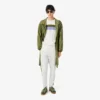 Camisola de malha polar com blocos de cor para homem