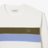 Camisola de malha polar com blocos de cor para homem