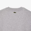 Camisola de malha polar com estampado gráfico para homem