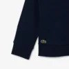 Camisola de malha polar com estampado Monogram para rapaz