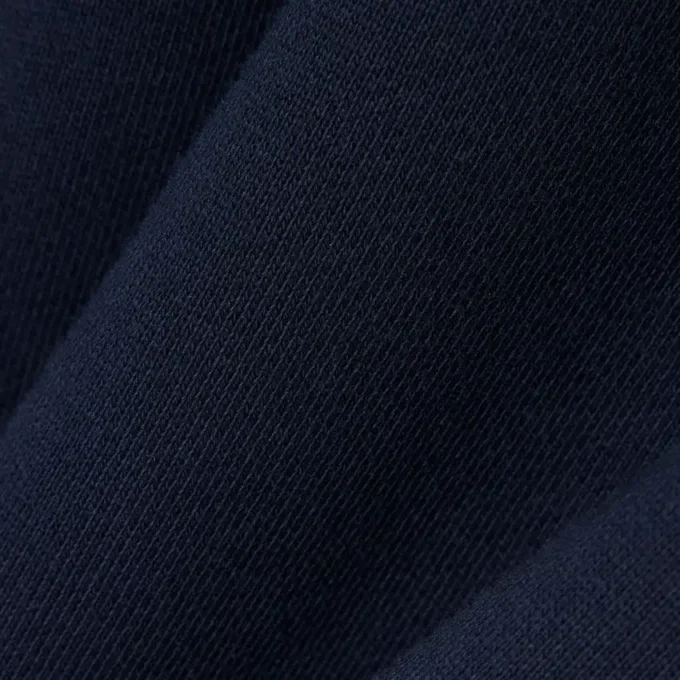 Camisola de malha polar com fecho para homem