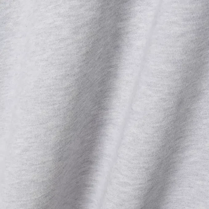 Camisola de malha polar com fecho para homem