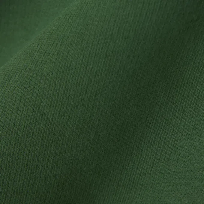 Camisola de malha polar com gola redonda para criança