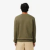 Camisola de malha polar com motivo bordado para homem