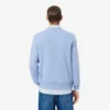 Camisola de malha polar com motivo bordado para homem