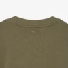 Camisola de malha polar com motivo bordado para homem
