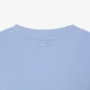 Camisola de malha polar com motivo bordado para homem