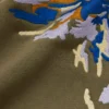 Camisola de malha polar com motivo bordado para homem