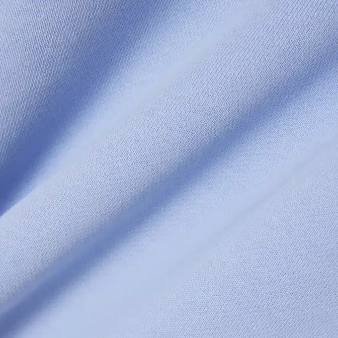 Camisola de malha polar com motivo bordado para homem