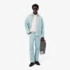 Camisola de malha polar com padrão de crocodilo para homem