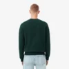 Camisola de malha polar com padrão de crocodilo para homem