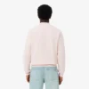 Camisola de malha polar com padrão de crocodilo para homem