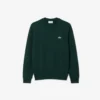 Camisola de malha polar com padrão de crocodilo para homem
