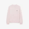 Camisola de malha polar com padrão de crocodilo para homem