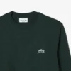 Camisola de malha polar com padrão de crocodilo para homem