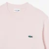 Camisola de malha polar com padrão de crocodilo para homem